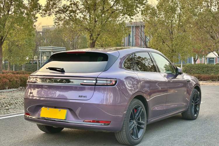 Used Hima AITO M5 2025 Extended-Range Ultra All-Wheel-Drive Version
