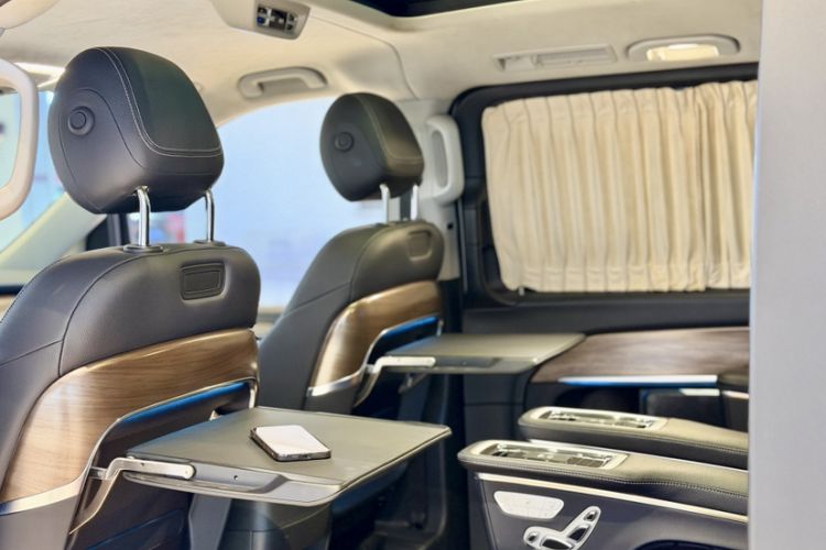 Used Mercedes-Benz V-Class 2021 V 260 L Long-wheelbase Luxury Edition