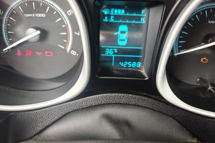 Used GAC Trumpchi GS5 Super 2016 2.0L Manual Two-Wheel Drive Comfort Edition
