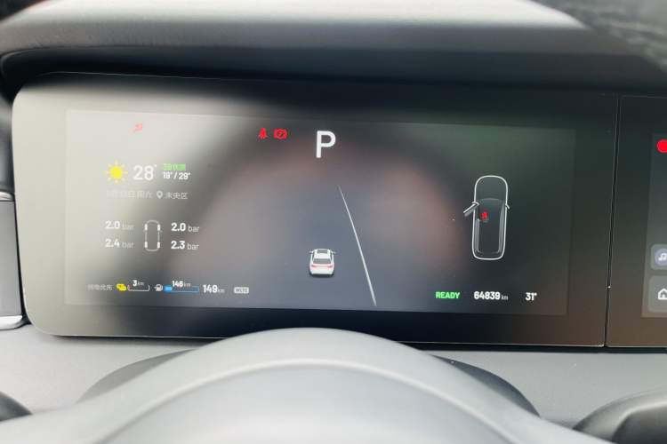 Used Li Auto ONE 2021 Extended-Range 6-Seater Version
