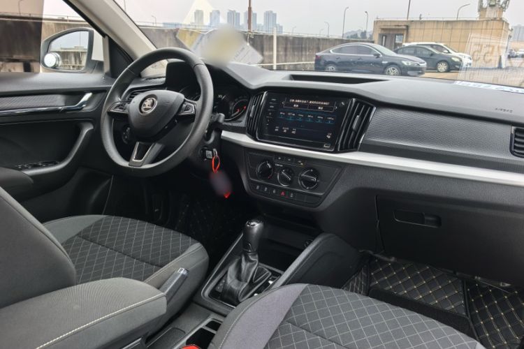 Used Skoda Kamiq 2020 1.5L Automatic Standard Edition
