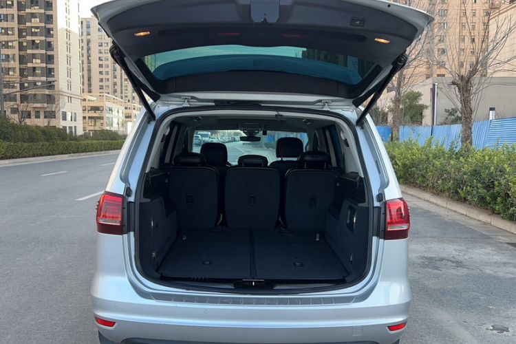 Used Volkswagen Sharan 2018 Revised Version 380TSI Comfort Edition 7-Seater