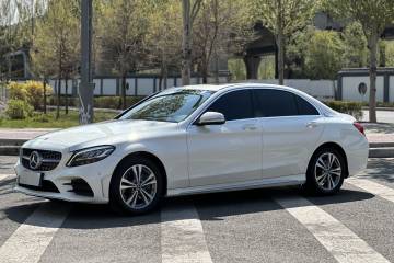 Used Mercedes-Benz C-Class 2020 C 200 L Fashion Edition Sport Version