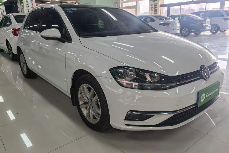 Used Volkswagen Golf 2019 280TSI DSG Comfort Version China V Standard
