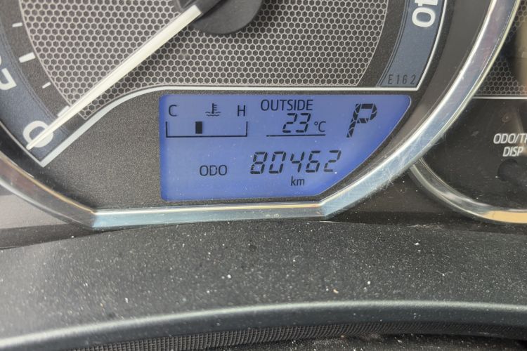 Used Toyota Corolla 2014 1.6L CVT GL
