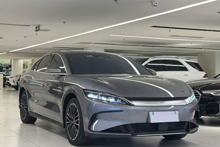 Used BYD Han 2024 EV Glory Edition 506KM Front-Wheel-Drive Premium Model