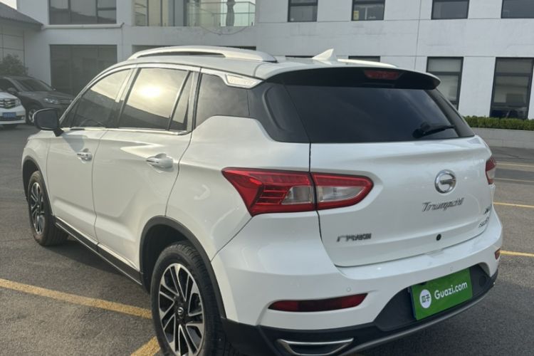 Used GAC Trumpchi GS4 2017 235T Automatic Two-Wheel Drive Elite Edition