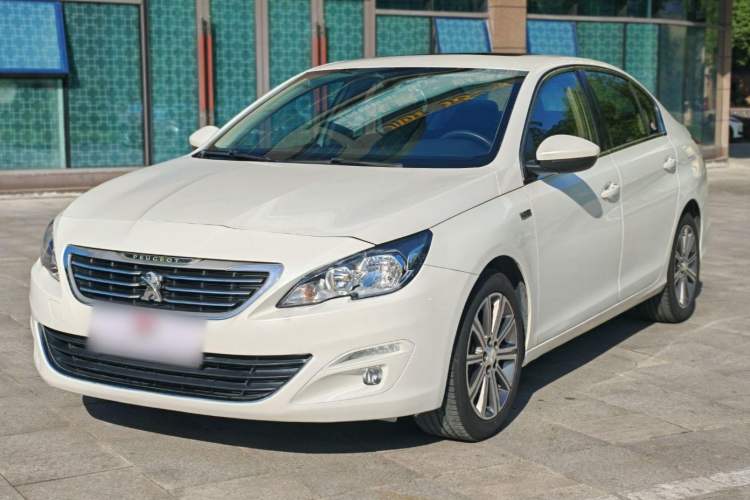 Used Peugeot 408 2015 1.2T Automatic Luxury Edition
