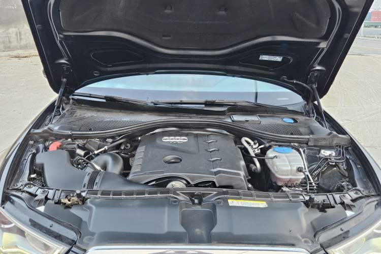 Used Audi A6L 2012 TFSI Standard Model
