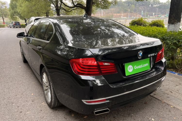 Used BMW 5 Series 2014 525Li Luxury Design Package
