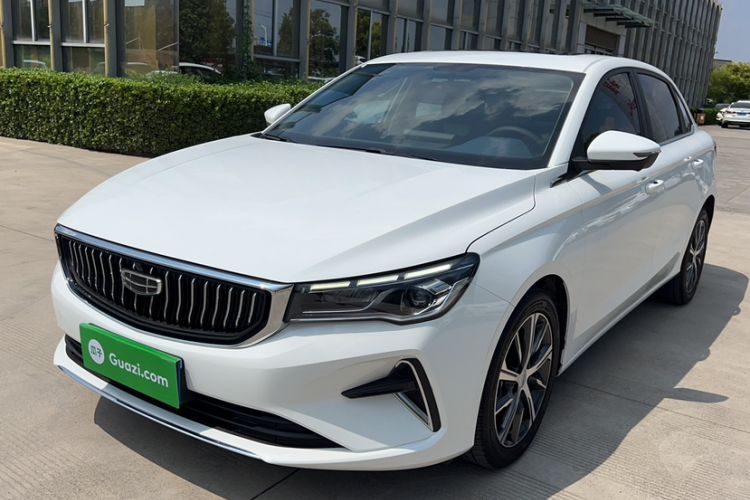 Used Geely Auto Emgrand 2022 4th Generation 1.5L CVT Luxury Model