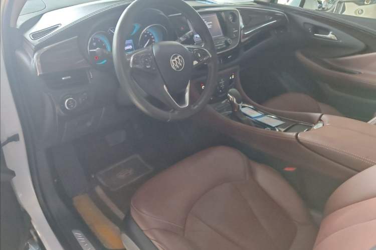 Used Buick Envision 2017 28T Four-Wheel Drive Elite Model
