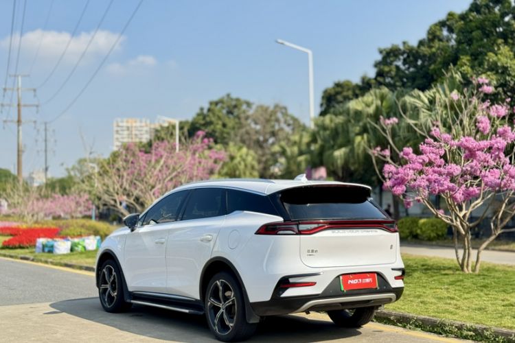 Used BYD Tang New Energy 2021 DM-i 112KM Prestige Model
