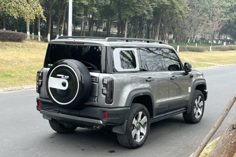 Used  BJ40 Electric Drive 2025 Advanced Edition
