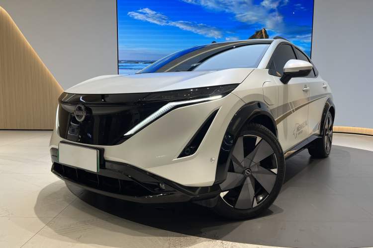 Used Nissan ARIYA 2022 Four-Wheel-Drive High-Performance Top-Tier Model