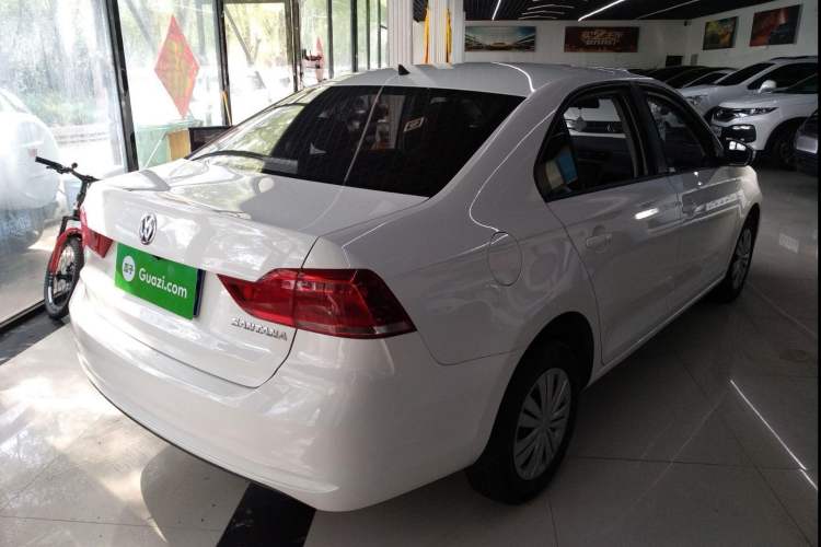 Used Volkswagen Santana 2019 1.5L Automatic Fashion Edition China VI
