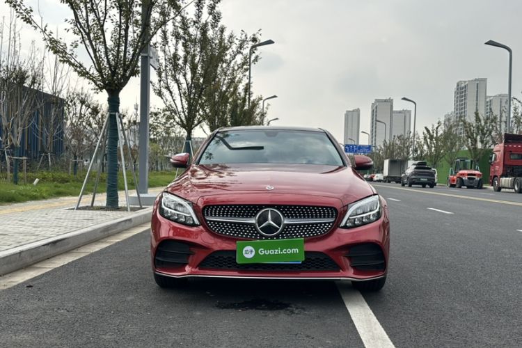 Used Mercedes-Benz C-Class 2021 C 260 L Sport Edition
