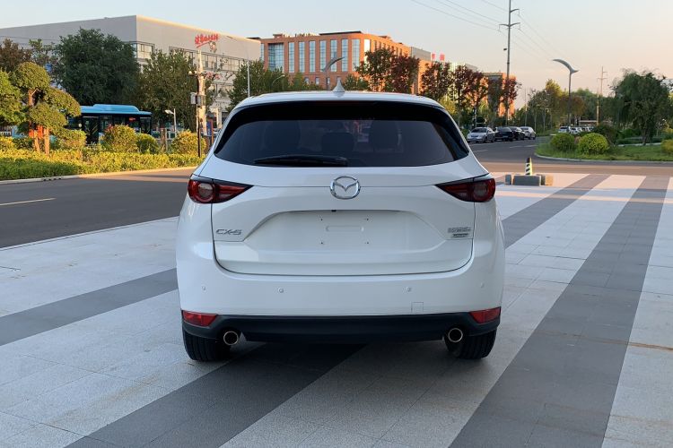 Used Mazda CX-5 2017 2.0L Automatic 2WD ZhiShang Trim China V Standard

