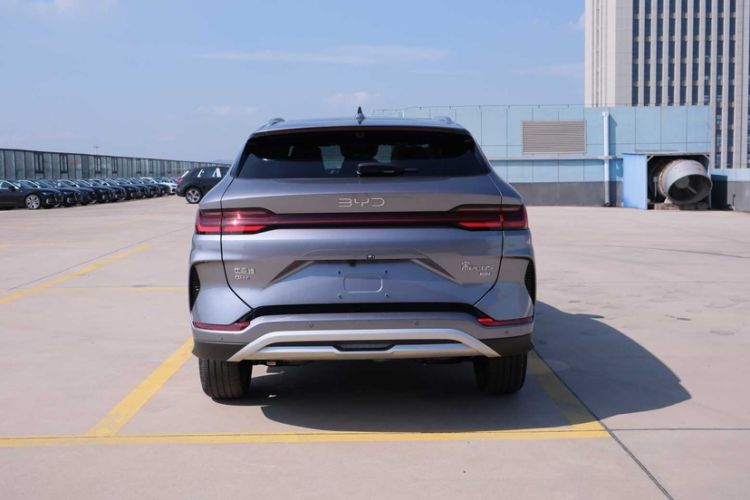 Used BYD Song PLUS New Energy 2025 DM-i Intelligent Driving 112KM Prestige Model
