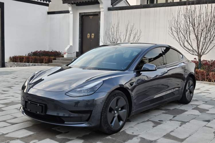 Used Tesla Model 3 2021 Standard Range Rear-Drive Upgraded Version