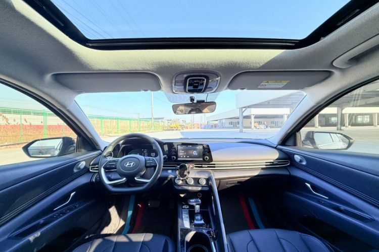 Used Hyundai Elantra 2023 1.5L CVT GLX Elite Edition
