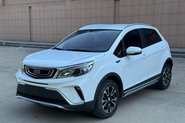 Used Geely Auto Vision X3 2017 1.5L Manual Elite Model
