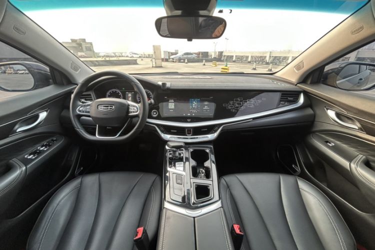 Used Geely Auto Emgrand GT 2021 1.8T Flagship Edition
