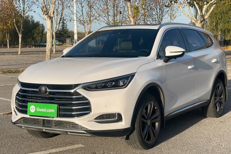 Used BYD Tang 2021 2.0T Automatic Flagship Edition
