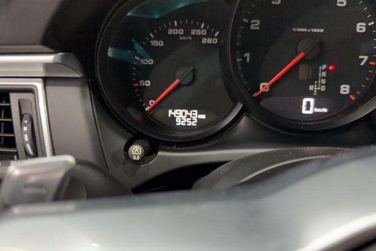 Used Porsche Macan 2017 Macan 2.0T