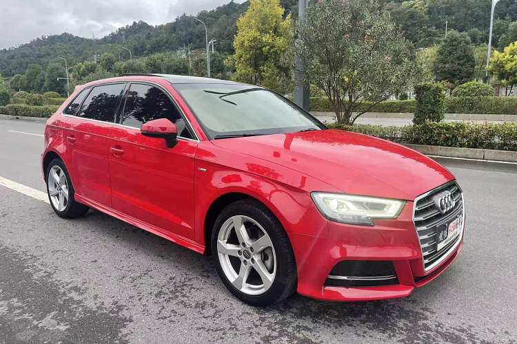 Used Audi A3 2020 Sportback 35 TFSI Fashion Edition China VI Emission Standard
