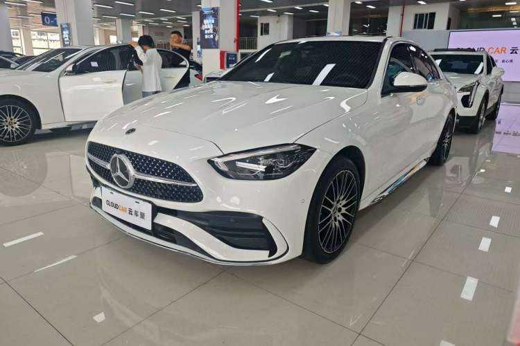 Used Mercedes-Benz C-Class 2023 C 200 L Sport Edition
