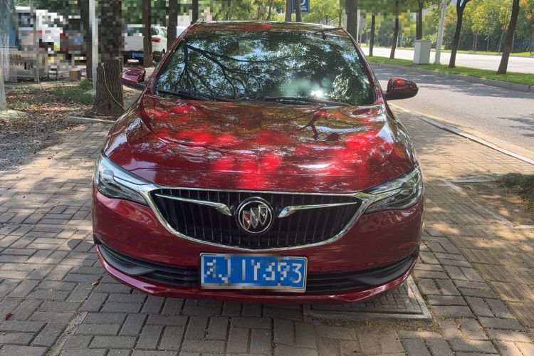 Used Buick GT 2021 Revised Version Flagship 1.5L Automatic Elite Edition
