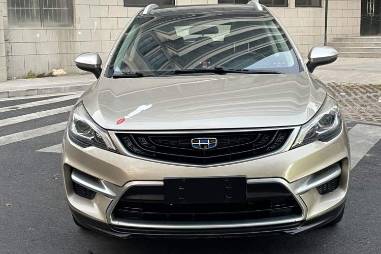 Used Geely Auto Emgrand GS 2016 Sport Edition 1.3T Manual LingShang Model