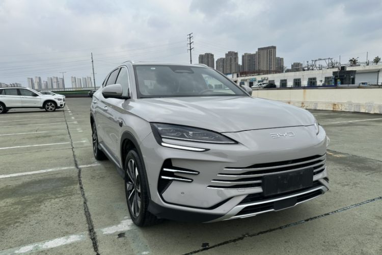 Used BYD Song PLUS New Energy 2025 DM-i Smart Drive 112KM Prestige Model
