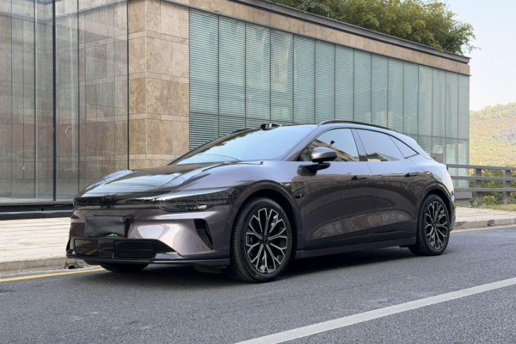 Used Zeekr 007GT 2025 Rear-Drive Intelligent Driving Version 75 kWh