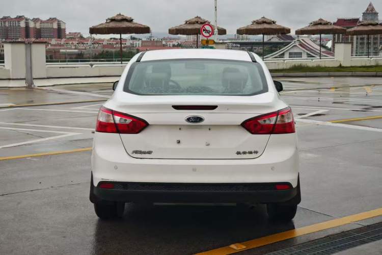 Used Ford Focus 2012 Sedan 1.6L Automatic Comfort Model