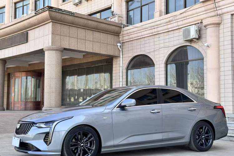 Used Cadillac CT4 2023 28T Luxury Version
