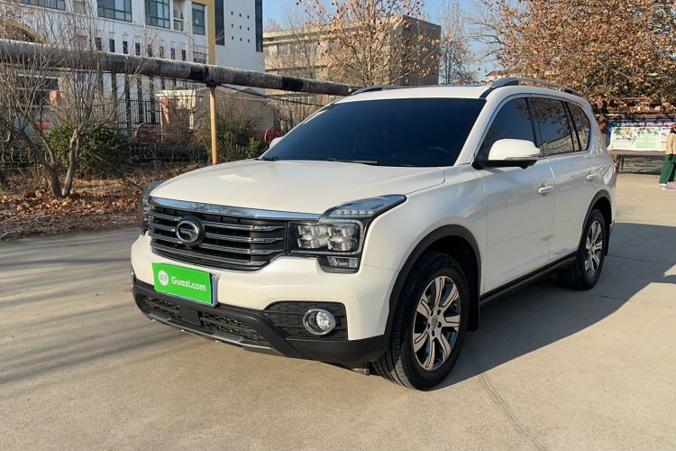 Used GAC Trumpchi GS7 2017 320T Two-Wheel-Drive Luxury Smart Connectivity Model