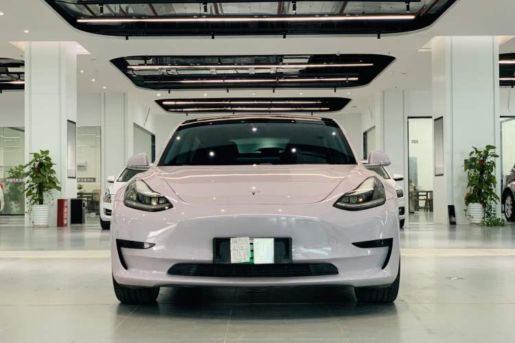 Used Tesla Model 3 2019 Standard Range Rear-Drive Upgraded Version
