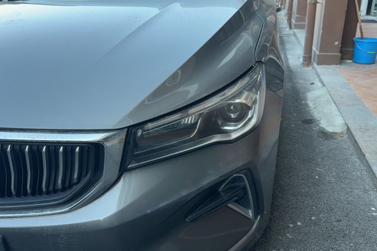 Used Geely Auto Emgrand 2022 4th Generation 1.5L CVT Luxury Model
