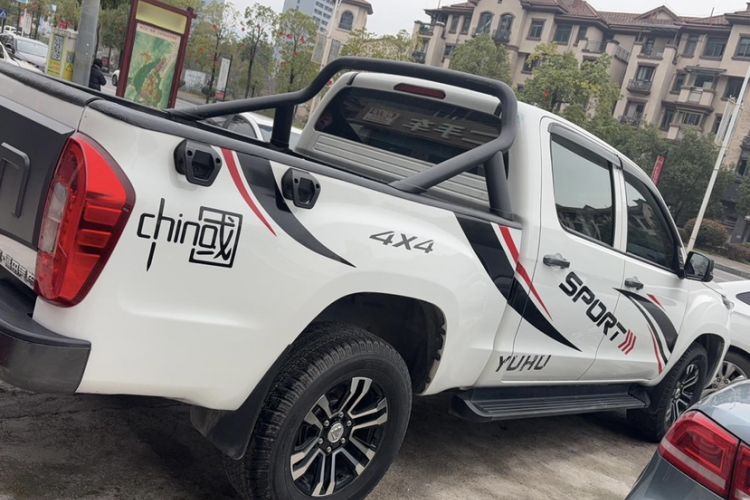 Used Foton General F9 2022 2.0T Diesel Automatic 4x4 Enjoyment Version Long Bed 4F20TC
