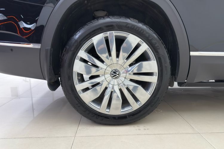 Used Volkswagen Teramont 2022 380TSI Four-Wheel Drive Prestige Flagship Edition