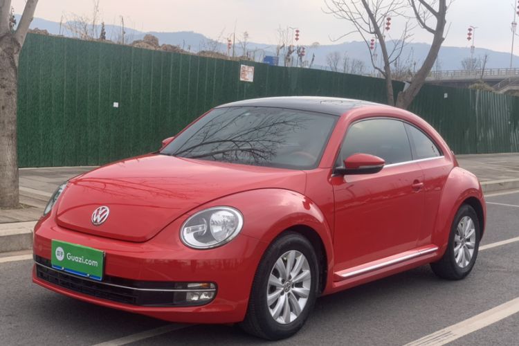 Used Volkswagen Beetle 2014 1.4TSI Fashion Edition