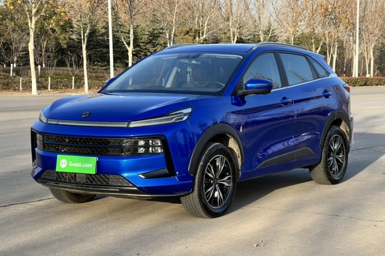 Used SOL QX 2021 300T DCT Chasing Light Edition
