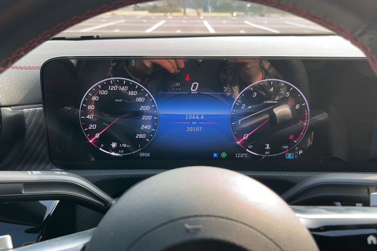 Used Mercedes-Benz A-Class 2023 A 200 L Fashion Model
