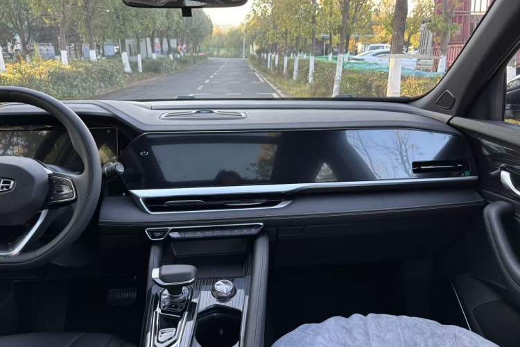 Used Geely Auto Monjaro L 2024 2.0TD DCT EVO Two-Wheel Drive Long-Range Version
