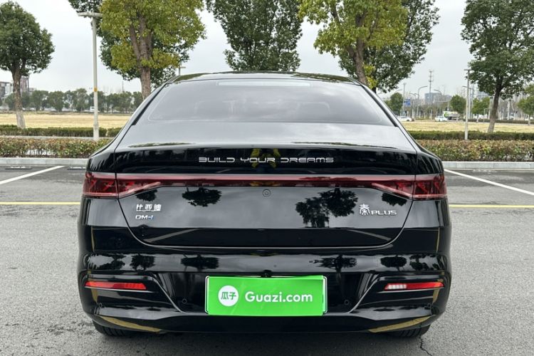 Used BYD Qin PLUS 2023 Champion Edition DM-i 120KM Leading Model
