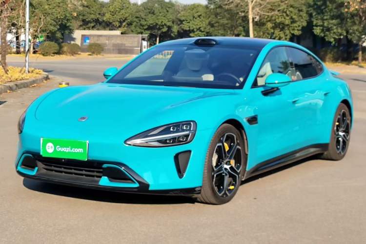 Used Xiaomi Auto SU7 2024 Four-Wheel Drive Ultra-Long Range Advanced Intelligent Driving Max Edition