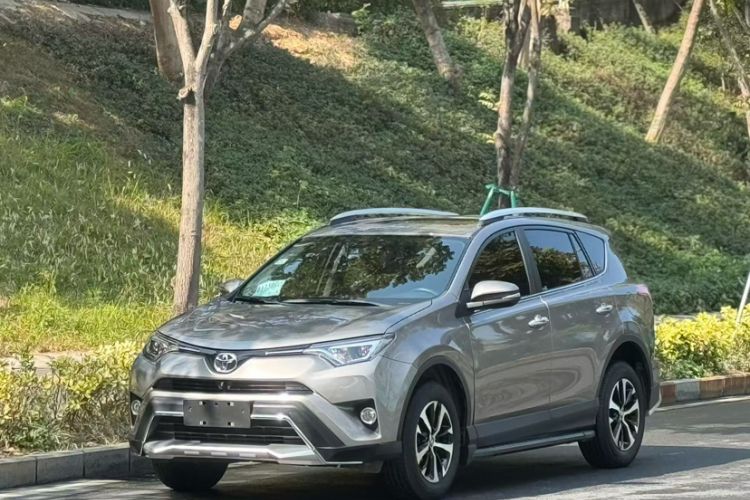 Used Toyota RAV4 2016 2.0L CVT Two-Wheel Drive Smart Edition China V Standard
