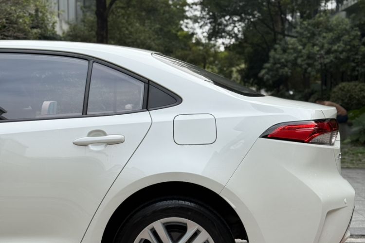 Used Toyota Levin 2019 185T CVT Luxury Edition China VI Standard
